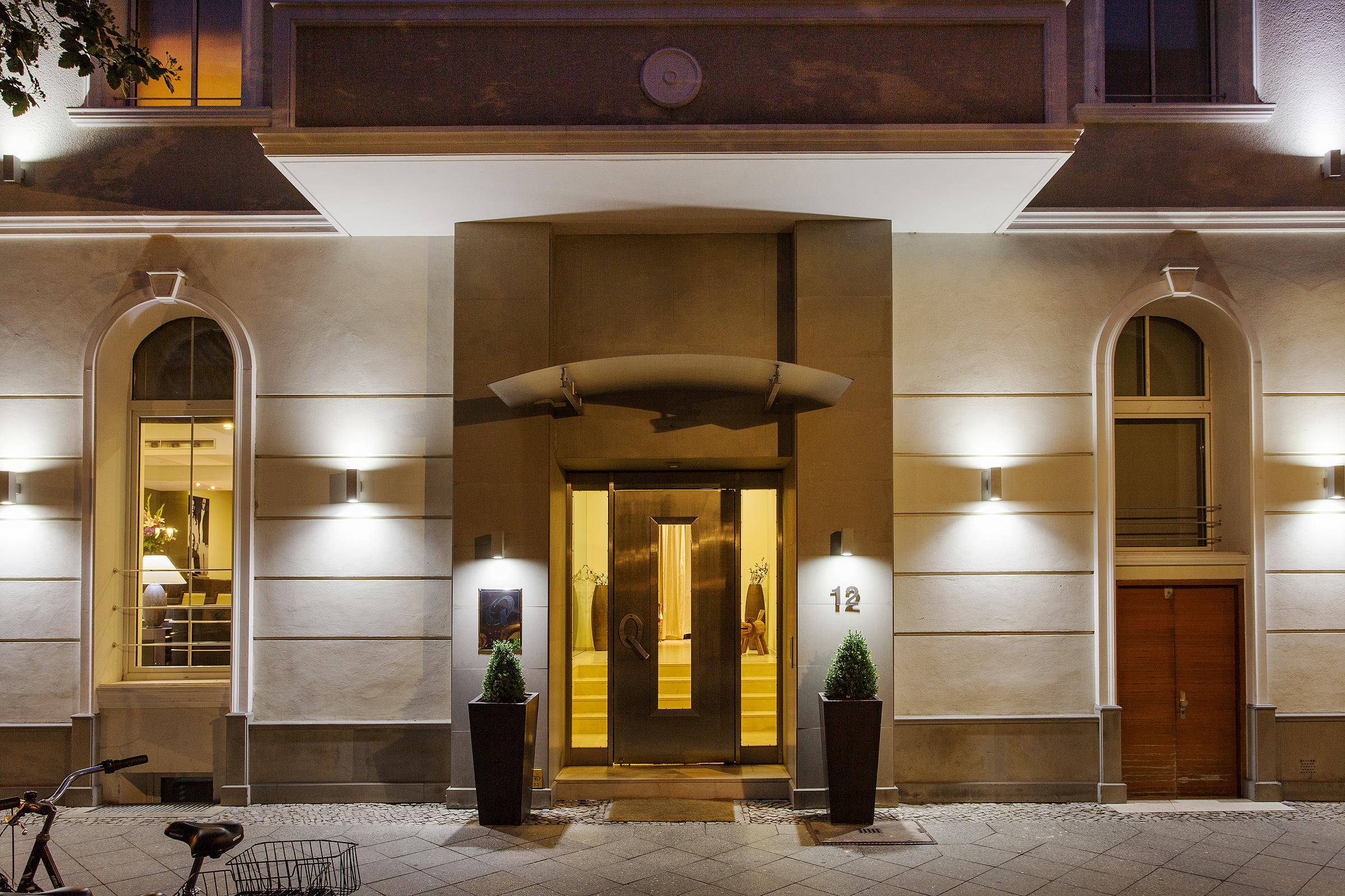 Quentin Design Hotel Berlin Exterior foto