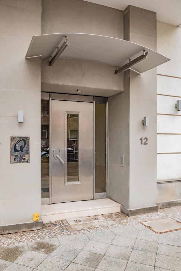 Quentin Design Hotel Berlin Exterior foto