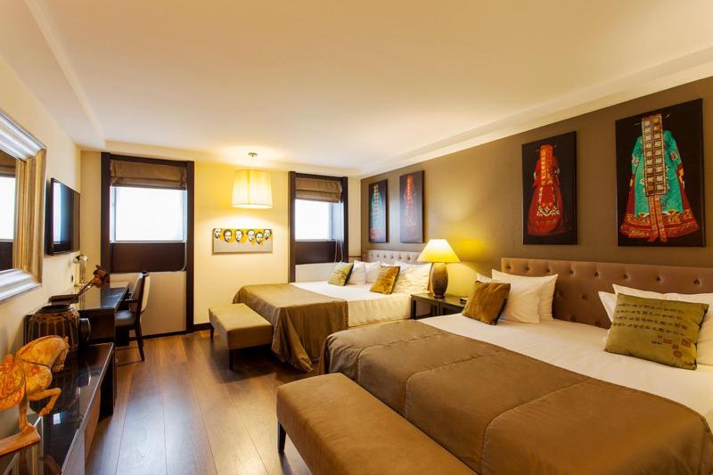Quentin Design Hotel Berlin Zimmer foto